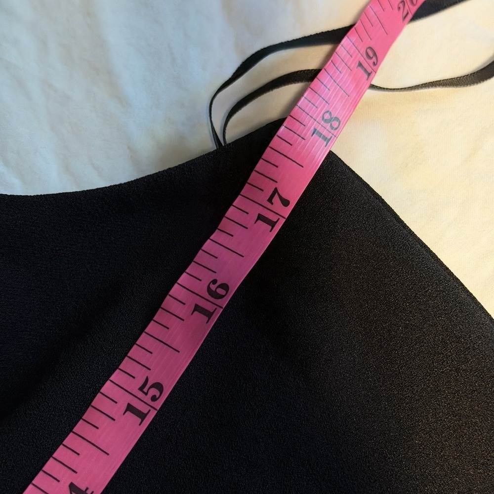 BUPT Black Mermaid Gown Womens M Deep V Low Back Formal Maxi Dress NWT - Picture 6 of 10